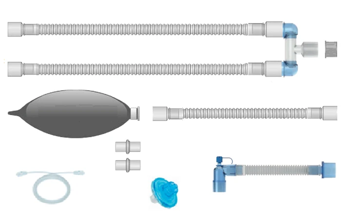 أجهزة تنفس للاستخدام مع معدات التخدير والإنعاش النسخة أ