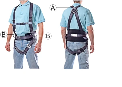 Safety Harness SPR-03(BG) for Fall Protection