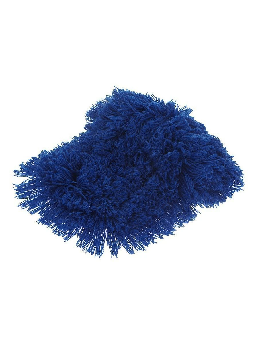 Flat Dry Mop Attachment 40cm for Frame Mop, Pockets, DRY