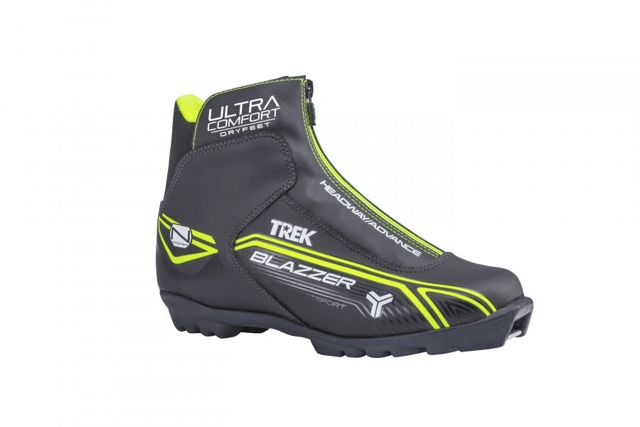 حذاء تزلج TREK BlazzerComfort1 الأسود (مناسب لرباط NNN)