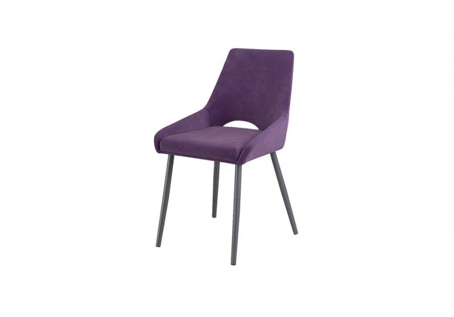 Metal Frame Chair with Soft Backrest and Seat – SM20/1