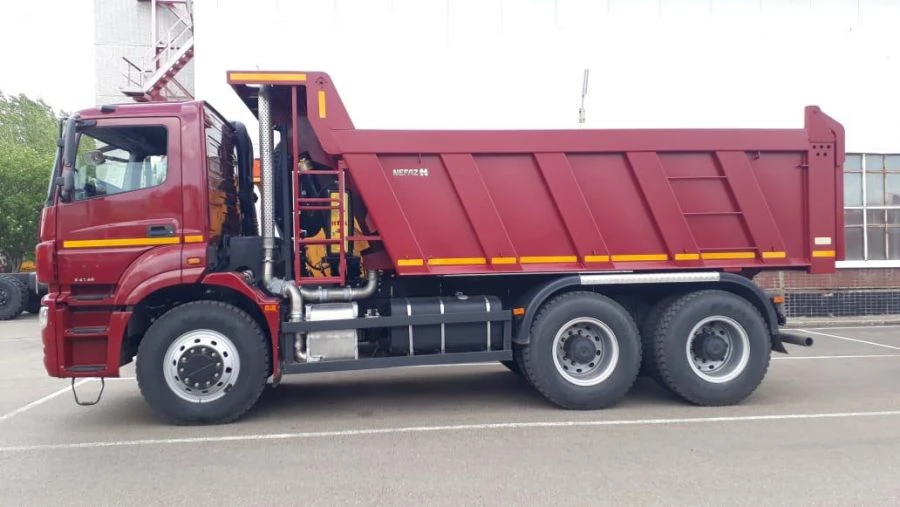 شاسيه كامتز-6580-T3 لتركيب المعدات