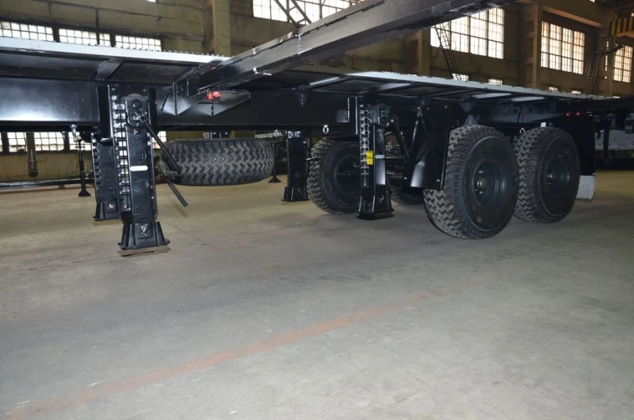 مقطورة بوليترانس 84282-042 لنقل المعدات الثقيلة