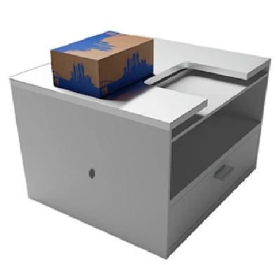 Universal Package Reception Barrier "Barrier MGN BWK" by "OOO SPEKTR