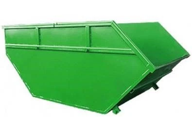 Metal Bunker for Solid Waste Collection BN-8.2.3