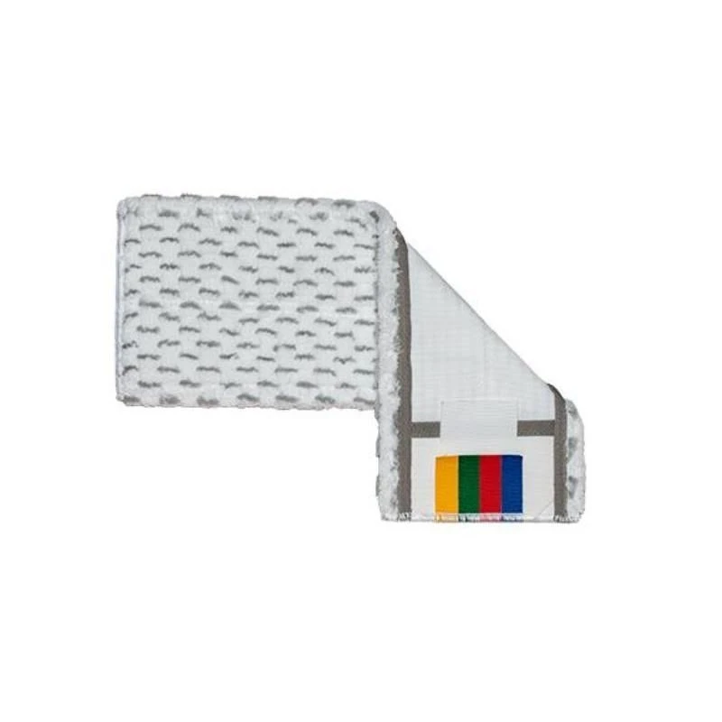 Universal Microfiber Mop with Abrasive Inserts for Cleaning - Model 167299