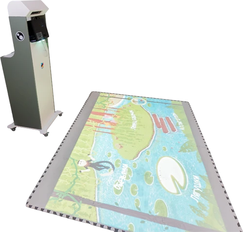 Interactive Floor System "Innovatic" for Dynamic Spaces