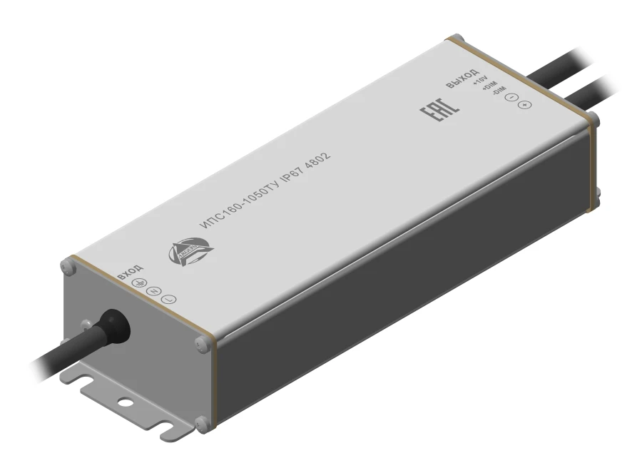 LED Power Supply Argos IPS160-1050TU IP67