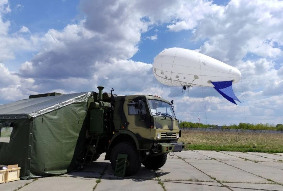 Mobile Tethered Balloon System "AKV-05