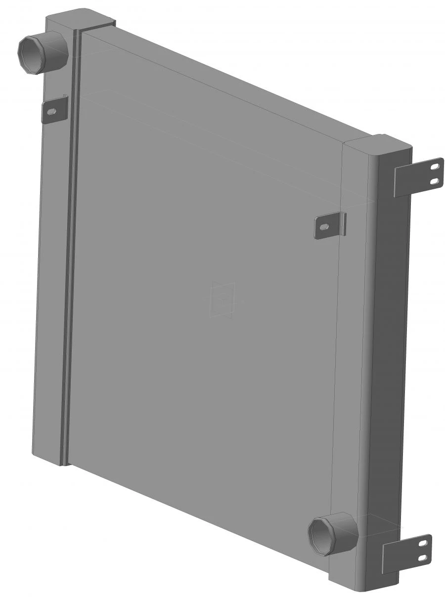 مبادل حراري لتبريد الهواء المعزز OH1901-1172010