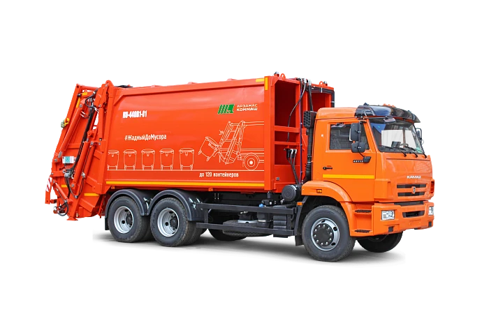 Rear-Loading Garbage Truck Model KO-440V1-01 for Efficient Waste Management