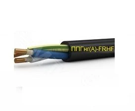 Power Cable with Copper Conductors, PPGng(A)-FRHF-0.66-TU 27.32.13-002-05459832-2018
