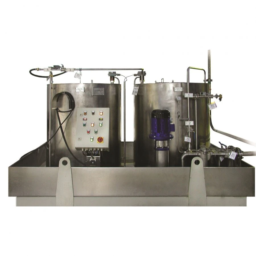 Axial Compressor Washing System for GTU GTE-170