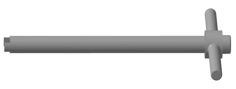 Surgical Tool for Screws and Hooks - Portable Handheld Instrument