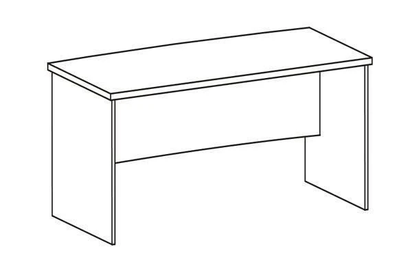 Modern Table Model C13 for Living and Public Spaces