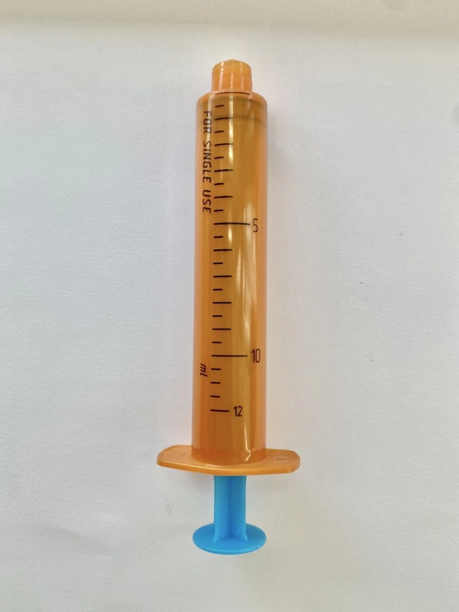 Sterile Single-Use Three-Part Injection Syringe 10A "Luer Lock" without Needle