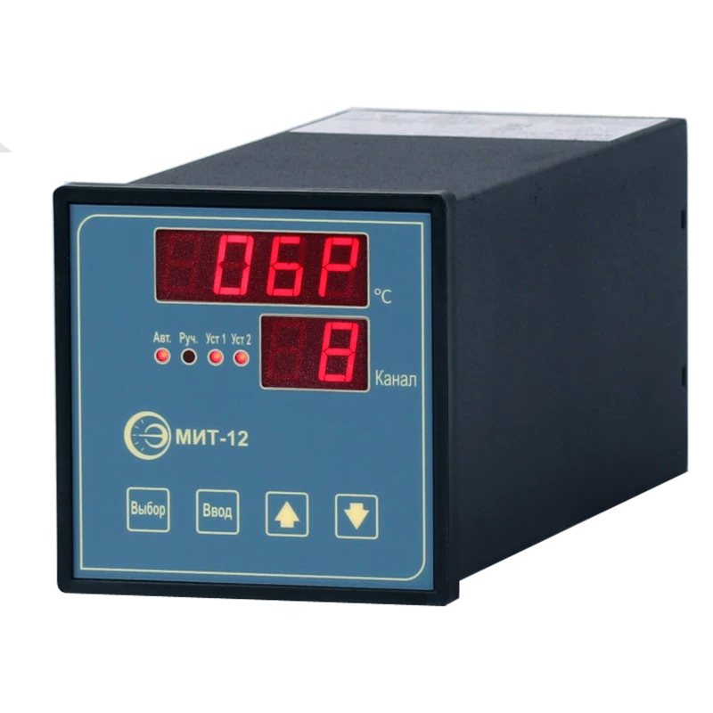 Multi-Channel Temperature Measuring Instruments MIT-12