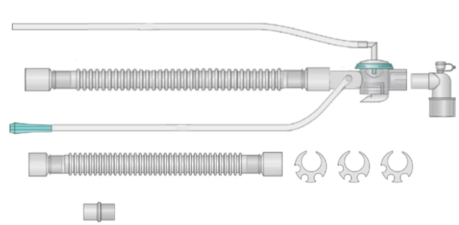 أجهزة تنفس للاستخدام مع معدات التخدير والإنعاش - النوع ر