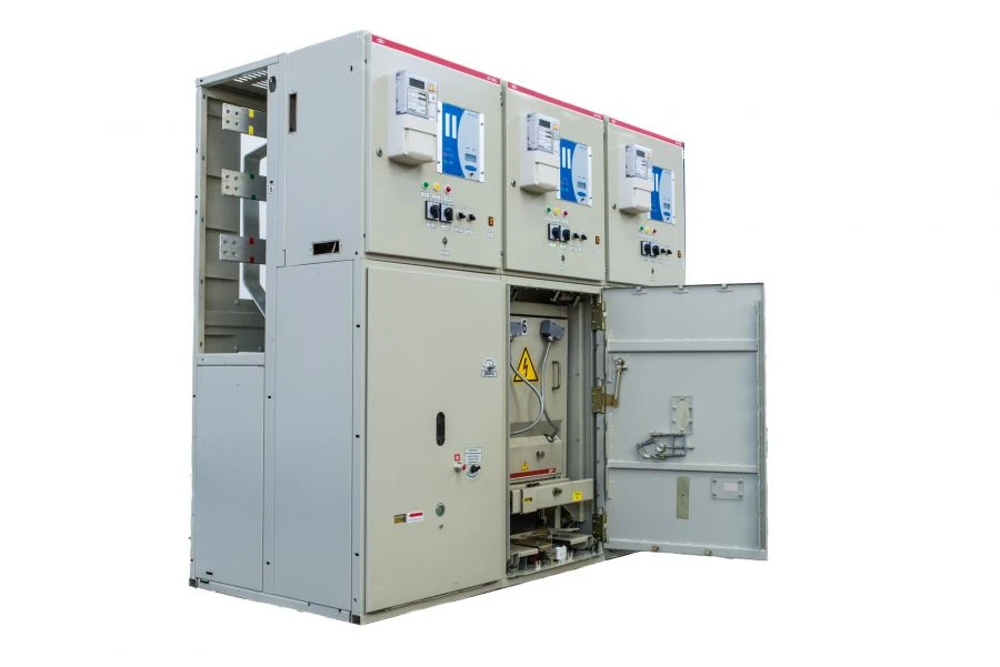 Complete Switchgear Unit KU-10C for Electrical Distribution