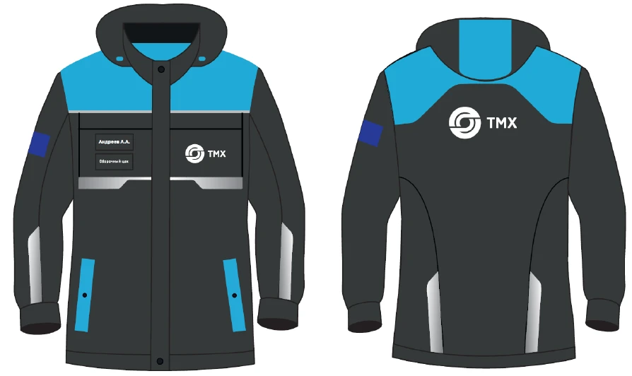 سترة حماية للرجال من درجات الحرارة المنخفضة موديل TMHER023