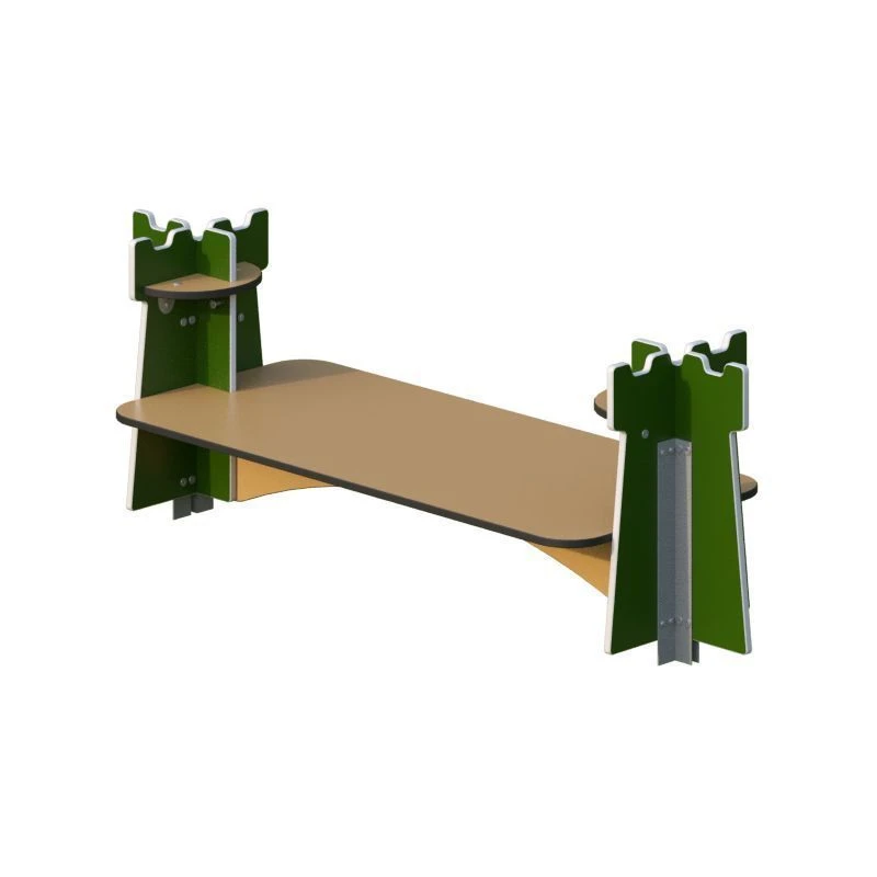 مقعد بلاستيكي لمناطق اللعب ومناطق الترفيه - رومانا 057.55.10