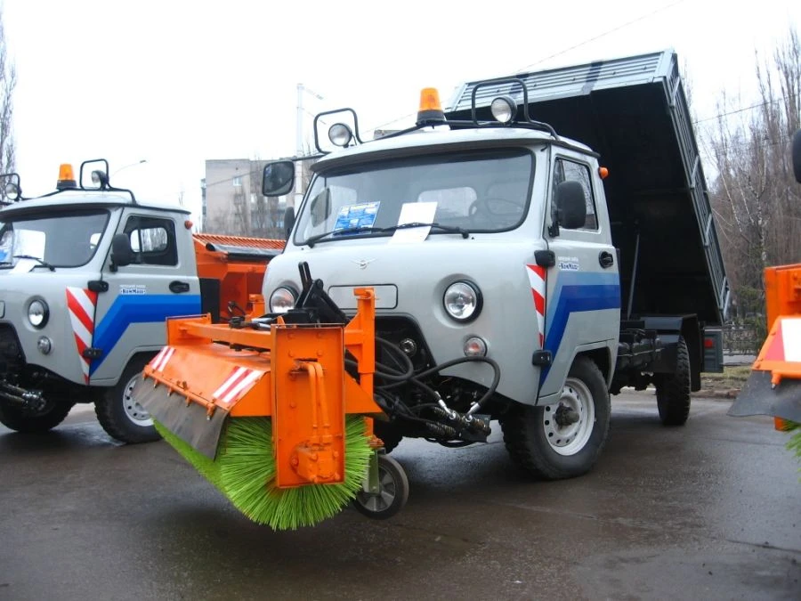 Multifunctional Combined Machine "Chistik" MKM-1904-06