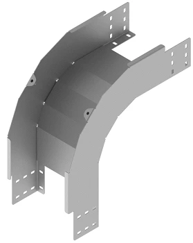 Vertical External Corner Tray 90 Degrees ONL 000x000 V90R15