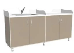 Modular Changing Table with Bathtub KSSP 01-5