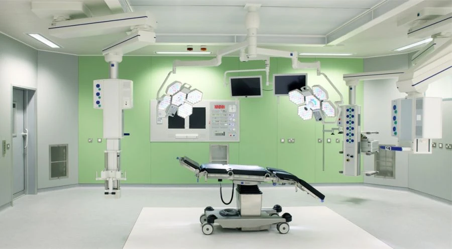 Medical Clean Room Sealed Module "MEDGARANT" MG