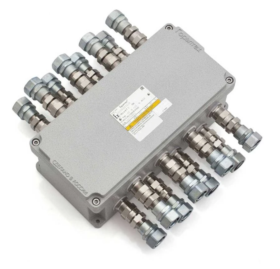 Ex-proof Terminal Boxes KSRV