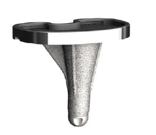 Tibial Components for Knee Replacement, Sizes 1-5 (18.01.064 - 18.03.074)