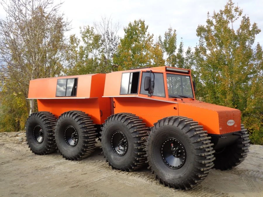 Trom 8 All-Terrain Snow and Swamp Vehicle