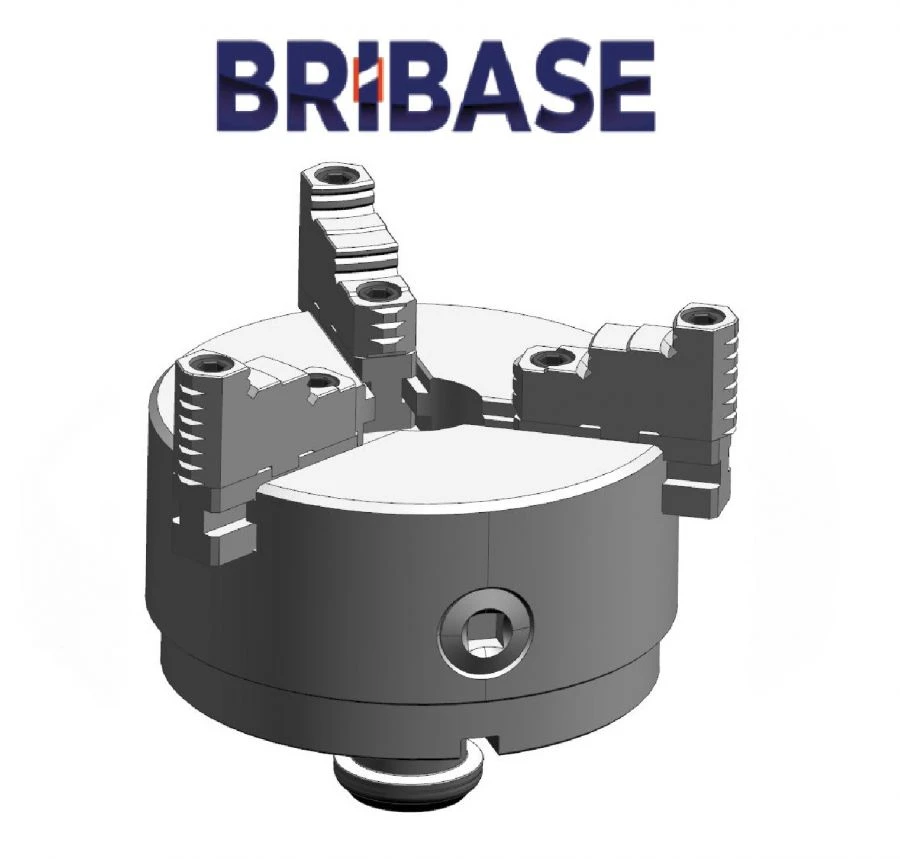 BriBase 160 Chuck with Transition Flange - Model BB.LC.140.03.160
