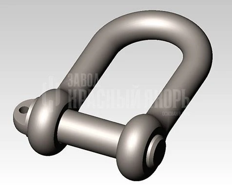 Carbon Steel Type P Shackle 9MM