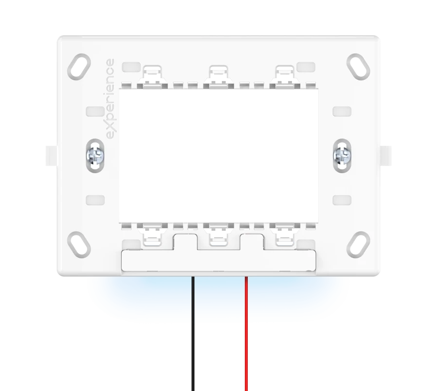 CADUCEUS ALING Experience Mounting Frame with Blue LED Backlight, Art. 71303.5
