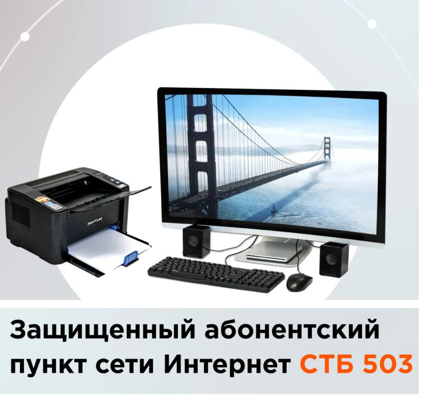 Internet Protected Subscriber Terminal STB 503