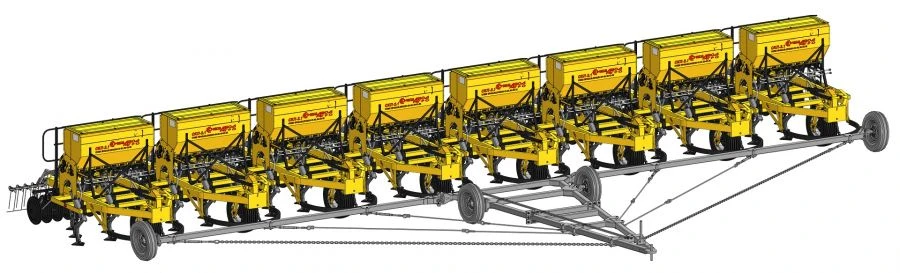 Modular Seed-Cultivator Complex KSKP-2.1M8 for Efficient Grain Cultivation
