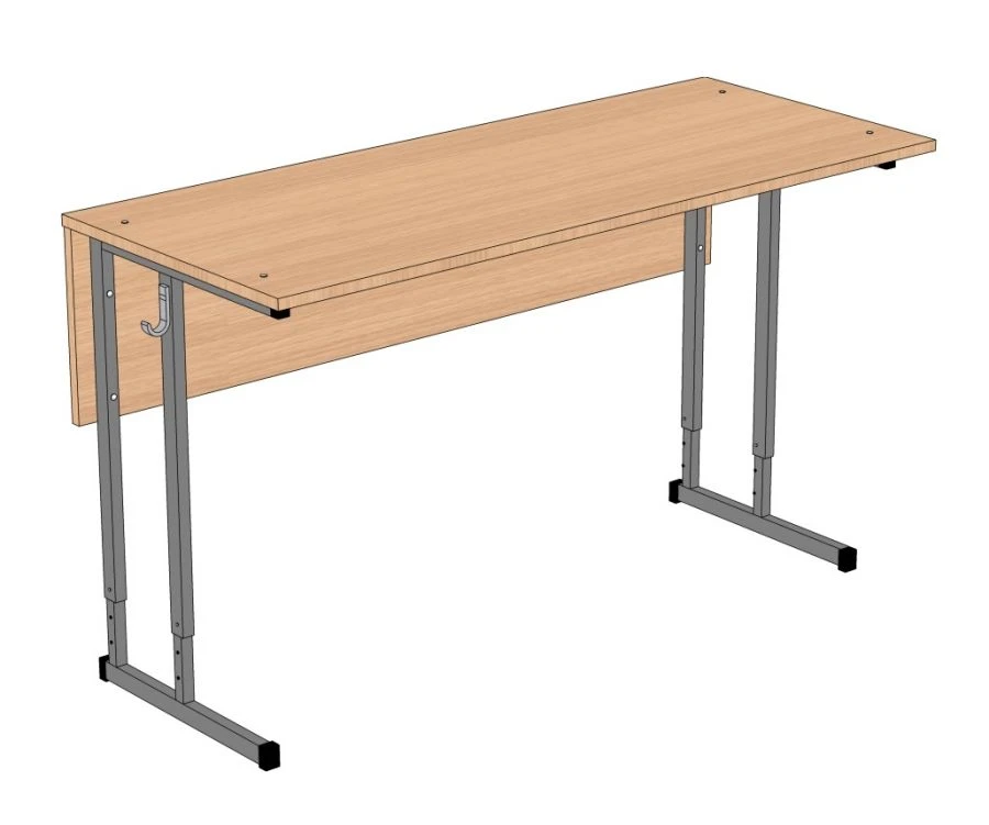 Adjustable Double Student Desk SU-1.2R