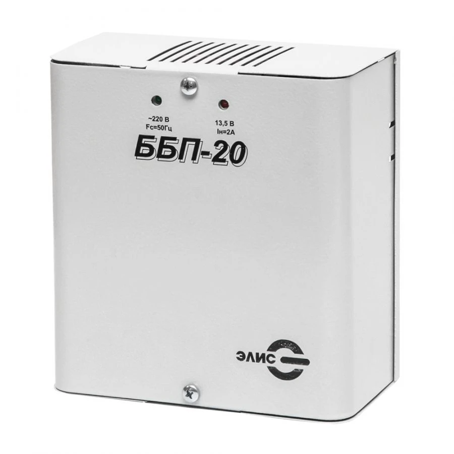 Uninterruptible Power Supply BBP-20 for Electronic Equipment