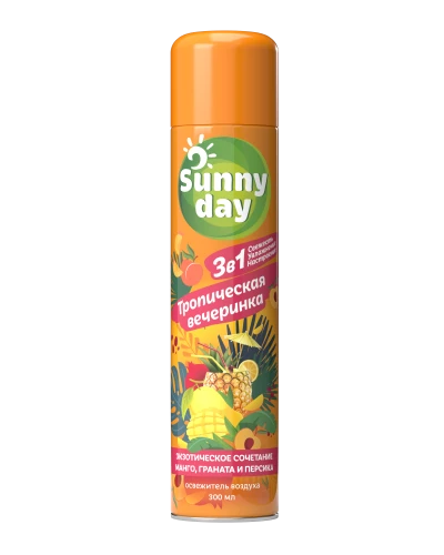 Air Freshener "Sunny Day" Tropical Party Aerosol