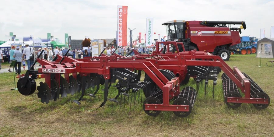 Combined Semi-Trailer Cultivator KД-360М