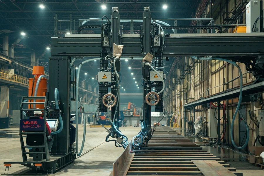 Automated Welding Complex VLS-9500 VABS