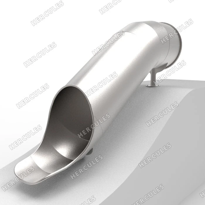 Slide Pipe for Hill Installation (3.24 m Length)