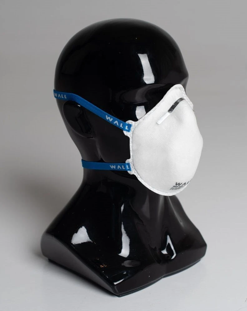 Medical Respirator WALL CUP 95H R D FFP2 Without Exhalation Valve