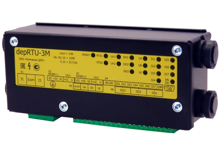 Multifunctional Device for AC Current Measurement depRTU-3M