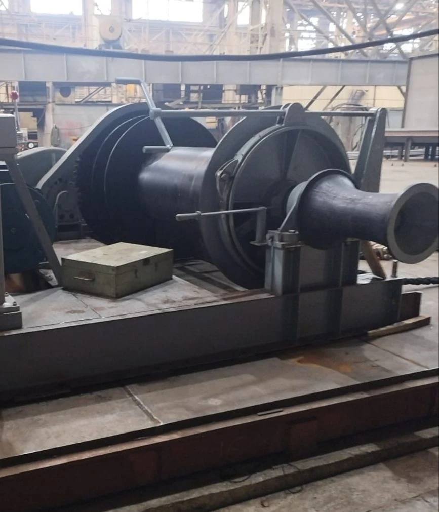 Electric Mooring Winch for Berthing Operations (EШЛ-150)