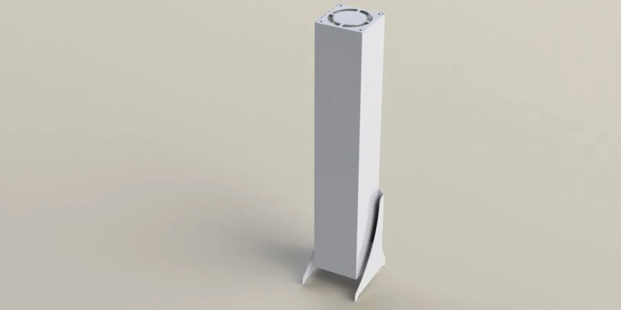 EcoAir Solo Ultraviolet Recirculator for Air Purification