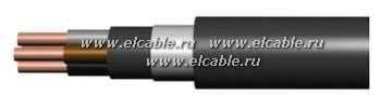 Flame-retardant Power Cable with Cross-linked Polyethylene Insulation