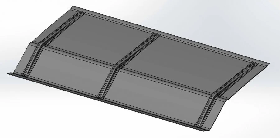 لوحة السقف الكاملة 5299-403-5702009-51