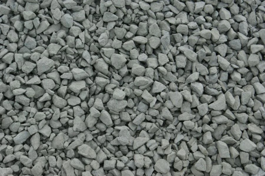 Gabbro-Diabase Crushed Stone 30-60 for Railway Ballast Construction